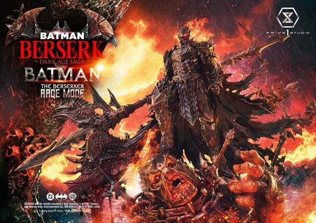 「アルティメットプレミアムマスターライン バットマン（コミック） バットマン・ザ・バーサーカー　レイジモード」