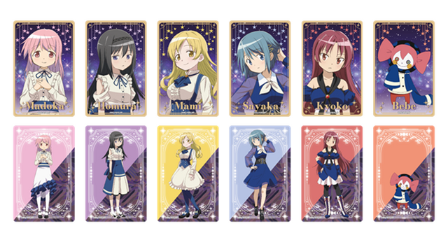 「魔法少女まどか☆マギカ in NAMJATOWN」クリアシートコレクション（全12種）※ランダム封入