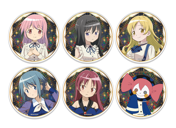 「魔法少女まどか☆マギカ in NAMJATOWN」のデザート＆フード「アクリルコースター付きソフトドリンク」グループA