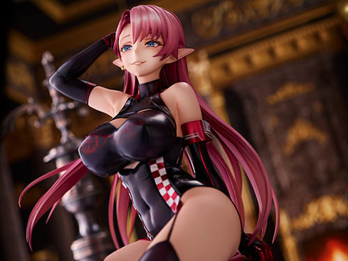 アズールレーン「デューク・オブ・ヨーク -妖華ブランズジュエル- 完成品フィギュア(ミメヨイ)」が一部流通限定で登場。「そなたのすべて、私に捧げてくれないかしら？」