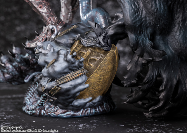 Figuarts Zero Touche Métallique「ガッツ（狂戦士の甲冑）」