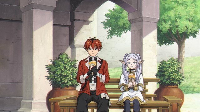 『葬送のフリーレン』第3話(通算31話)「好きな場所」先行カット