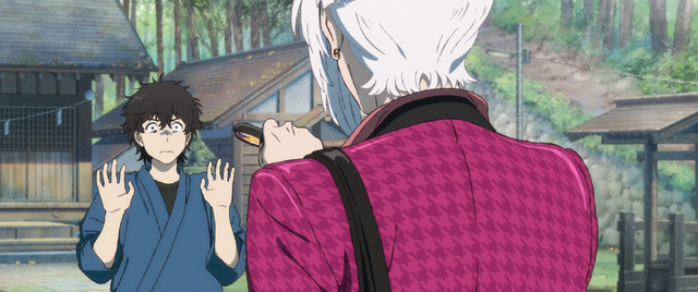 『クスノキの番人』場面写真