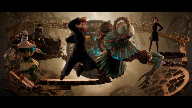 『呪術廻戦・ザ・リアル ４-Ｄ～廻る時計台～』