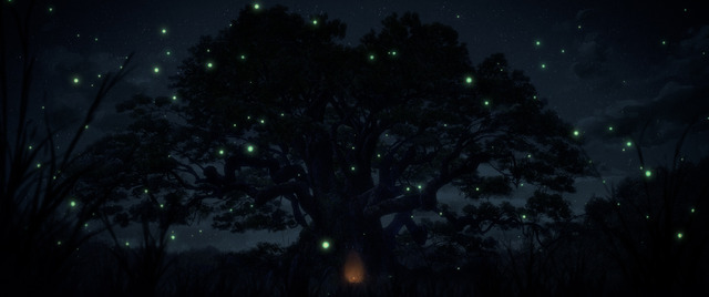 「クスノキの番人」新規場面写真