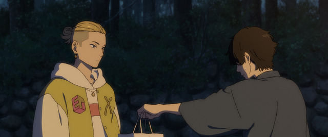 「クスノキの番人」新規場面写真