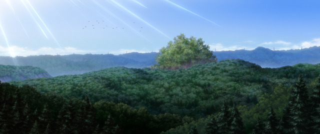 「クスノキの番人」新規場面写真