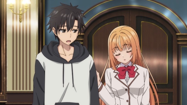 『才女のお世話 高嶺の花だらけな名門校で、学院一のお嬢様(生活能力皆無)を陰ながらお世話することになりました』ティザーPV場面カット