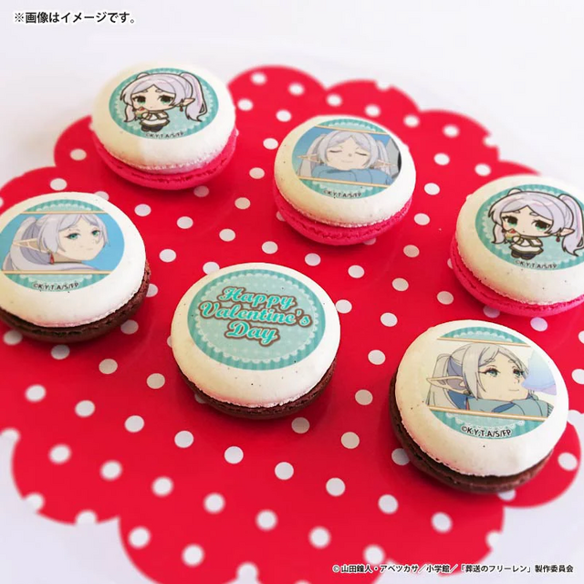 バレンタインプリマカロン6個セット2026【特典缶バッジ付き】[葬送のフリーレン]