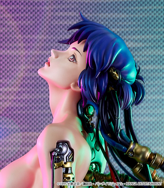 「With Fans!『GHOST IN THE SHELL / 攻殻機動隊』草薙素子 ORIGINAL COLORED EDITION」