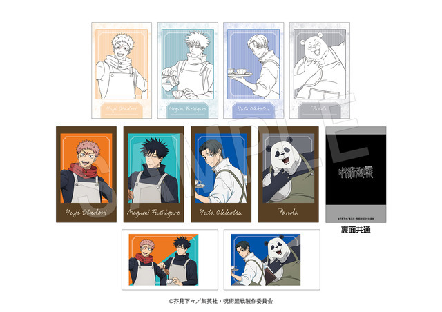 ■ポラショットコレクション　Café Style ver.（全10種）