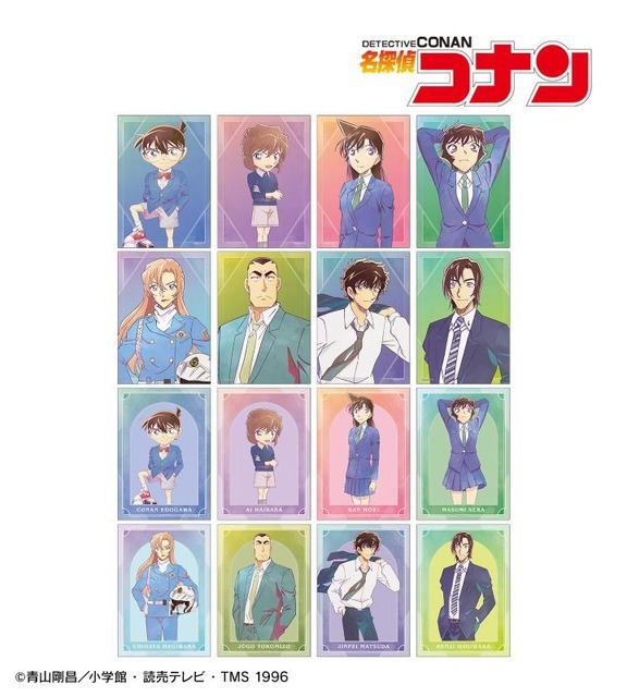 TVアニメ『名探偵コナン』トレーディング Ani-Art 第10弾 ブロマイド（全16種）
