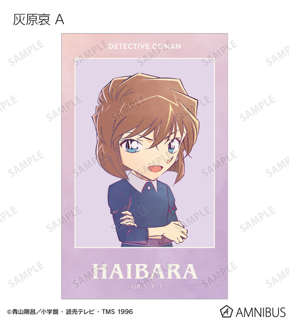 TVアニメ『名探偵コナン』トレーディング Ani-Art 第10弾 イラストカード（灰原哀 A）