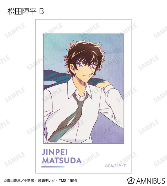 TVアニメ『名探偵コナン』トレーディング Ani-Art 第10弾 イラストカード（松田陣平 B）