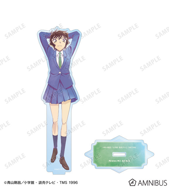 TVアニメ『名探偵コナン』世良真純 Ani-Art 第10弾 BIGアクリルスタンド