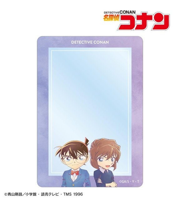TVアニメ『名探偵コナン』江戸川コナン＆灰原哀 Ani-Art 第10弾 B8硬質ケース