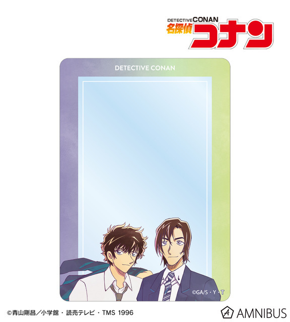 TVアニメ『名探偵コナン』松田陣平＆萩原研二 Ani-Art 第10弾 B8硬質ケース
