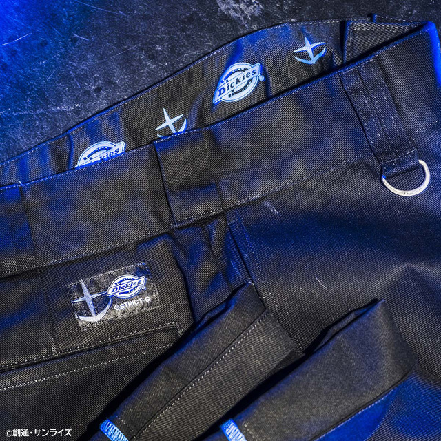 STRICT-G Dickies『機動戦士ガンダム』WORK PANTS 地球連邦軍