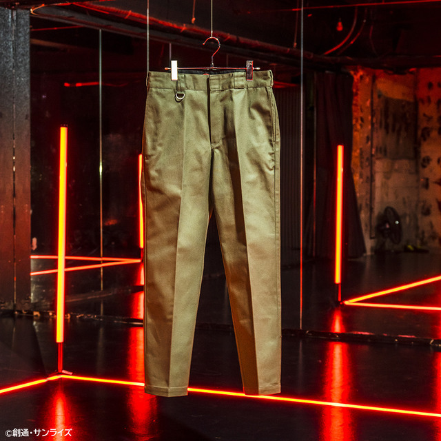 STRICT-G Dickies『機動戦士ガンダム』WORK PANTS ジオン軍