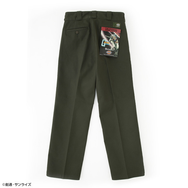 STRICT-G Dickies『機動戦士ガンダム』WORK PANTS ジオン軍