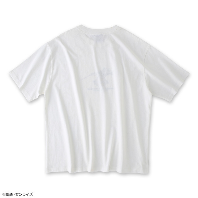 STRICT-G Dickies『機動戦士ガンダム』TシャツB ホワイト