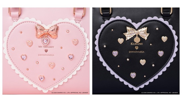 SAMANTHAVEGA「マイメロディ」と「クロミ」のフラッターが登場