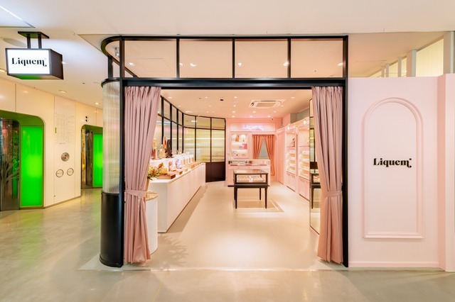 オリジナルアクセサリーブランド「Liquem（リキュエム）」