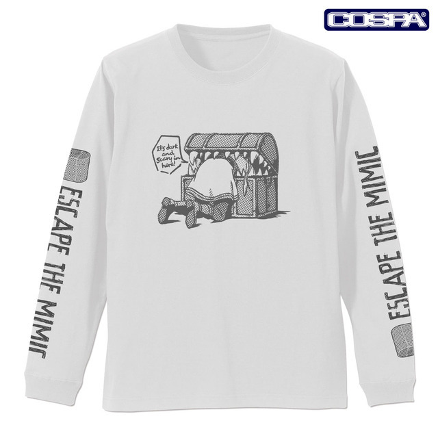 TVアニメ『葬送のフリーレン』ミミックとピンチのフリーレン 袖リブロングスリーブTシャツ（WHITE）