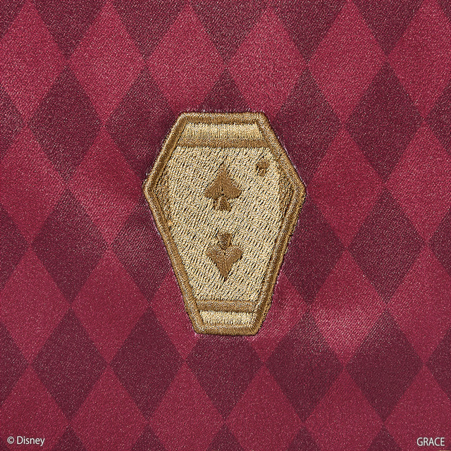 『ディズニー ツイステッドワンダーランド』アイコニック スカート ハーツラビュル寮[RD]