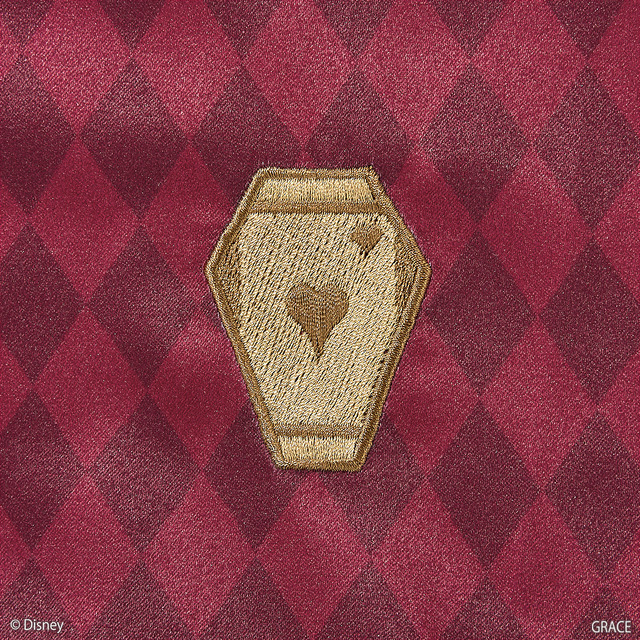 『ディズニー ツイステッドワンダーランド』アイコニック スカート ハーツラビュル寮[RD]