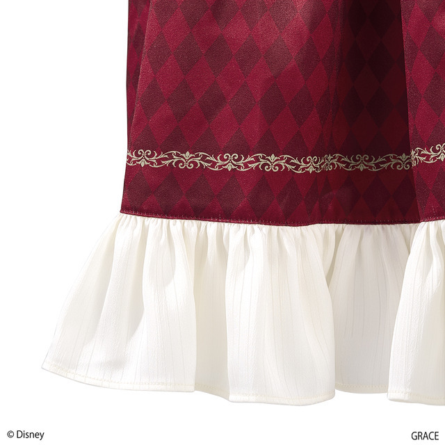 『ディズニー ツイステッドワンダーランド』アイコニック スカート ハーツラビュル寮[RD]