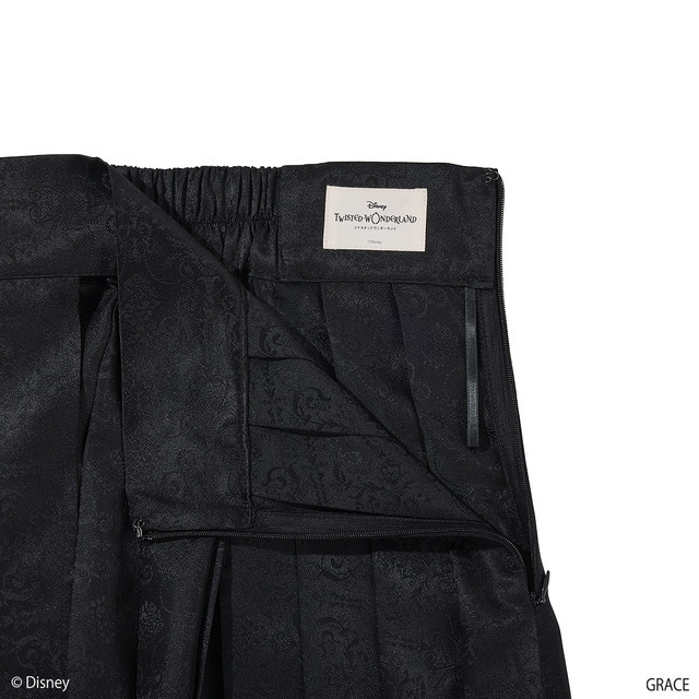 『ディズニー ツイステッドワンダーランド』アイコニック スカート ディアソムニア寮[GR]