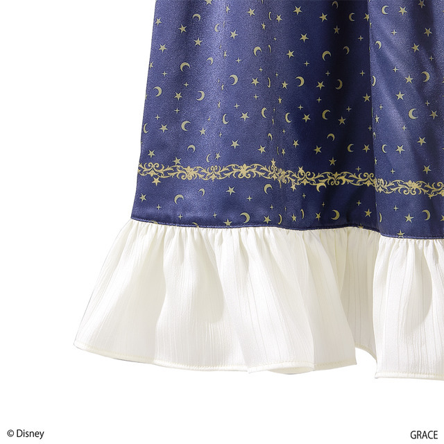 『ディズニー ツイステッドワンダーランド』アイコニック スカート ポムフィオーレ寮[NV]