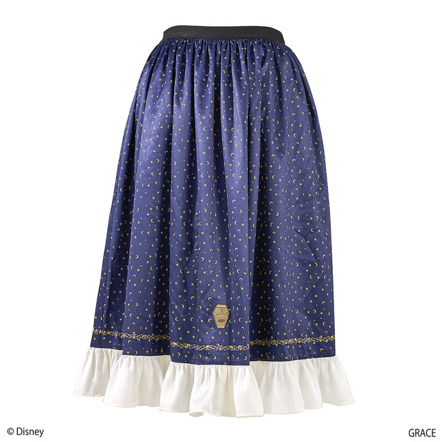 『ディズニー ツイステッドワンダーランド』アイコニック スカート ポムフィオーレ寮[NV]
