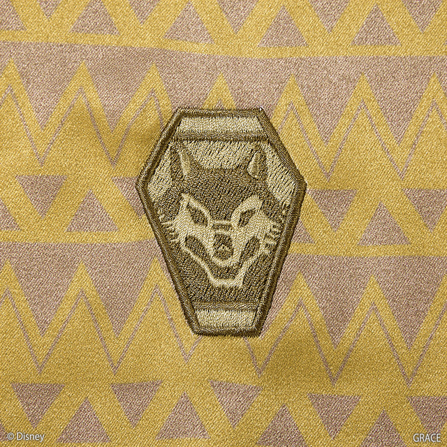 『ディズニー ツイステッドワンダーランド』アイコニック スカート サバナクロー寮[YE]