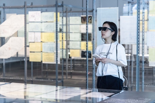 展覧会「攻殻機動隊展 Ghost and the Shell」展示内容