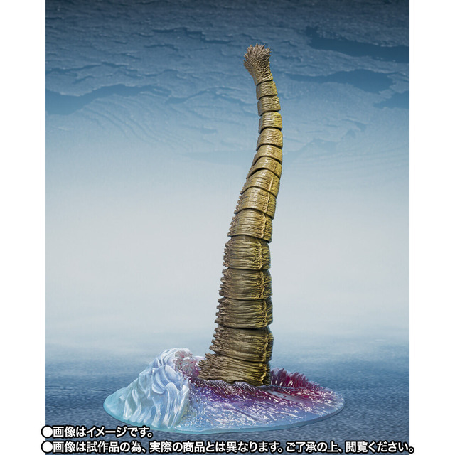 「S.H.MonsterArts ゴジラ (2016) 第2形態＆第3形態＆巨大不明生物セット」