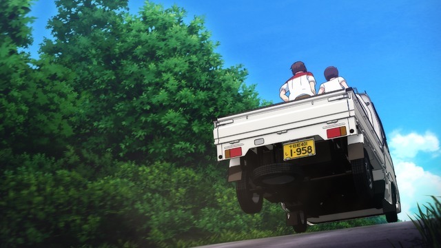 「MFゴースト 3rd Season」第29話「おばあちゃんの軽トラ」場面カット