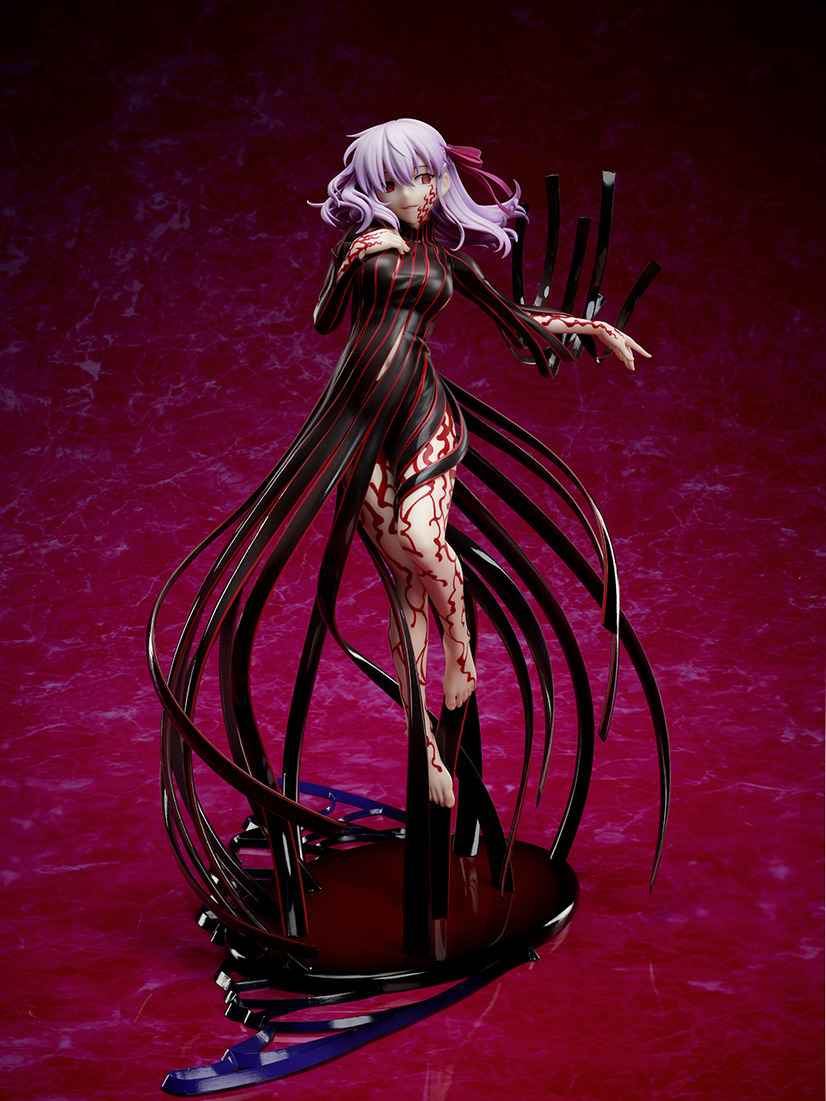 「Fate [HF]」禍々しくも美しい間桐桜の1/7スケールフィギュアが登場