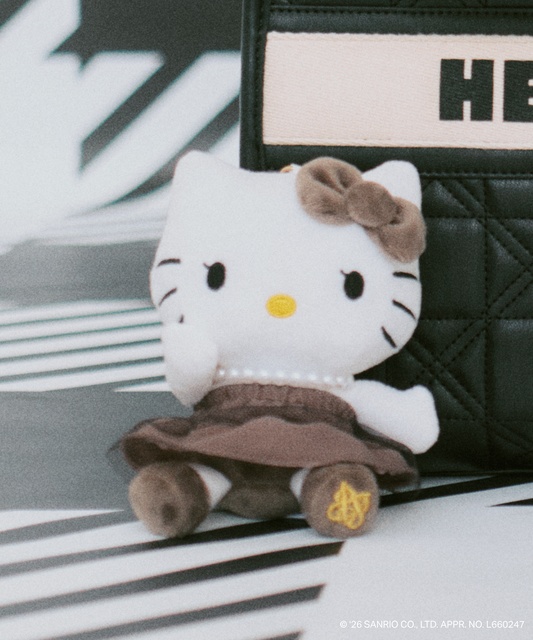 HELLO KITTY×VIS「ぬいぐるみチャーム」