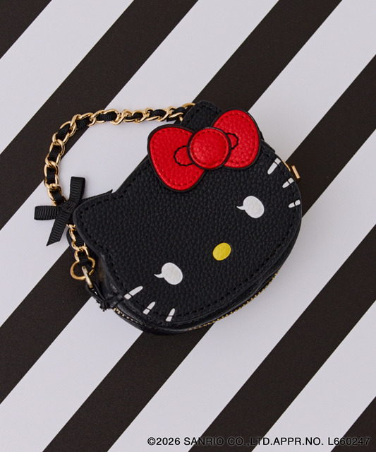 HELLO KITTY×VIS「フェイスポーチチャーム」