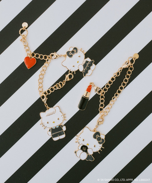 HELLO KITTY×VIS「アソートエポチャーム」