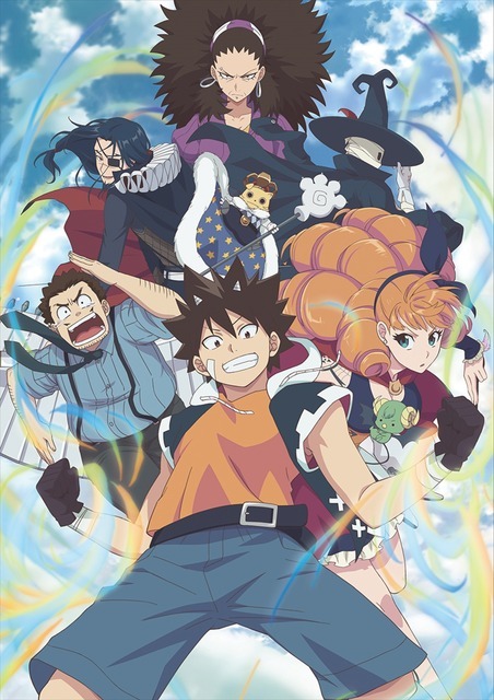 『ラディアン』(C) 2018 Tony Valente, ANKAMA EDITIONS / NHK, NEP