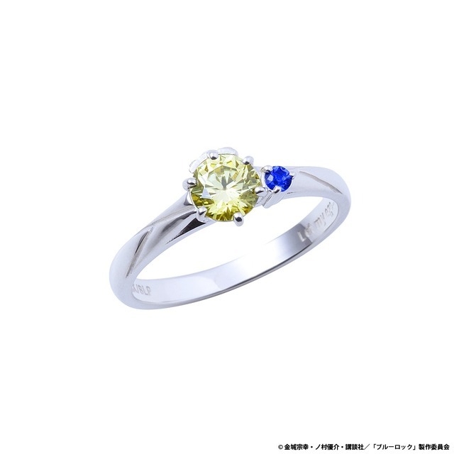 ブルーロック　ストーンリング　潔 世一 モデル