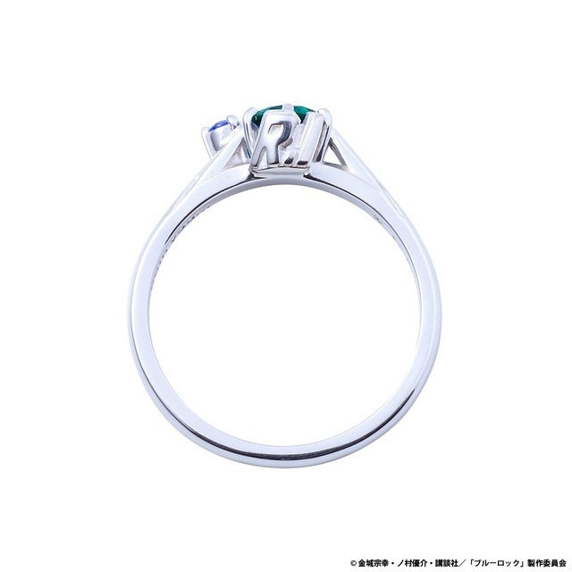 ブルーロック　ストーンリング　糸師 凛 モデル