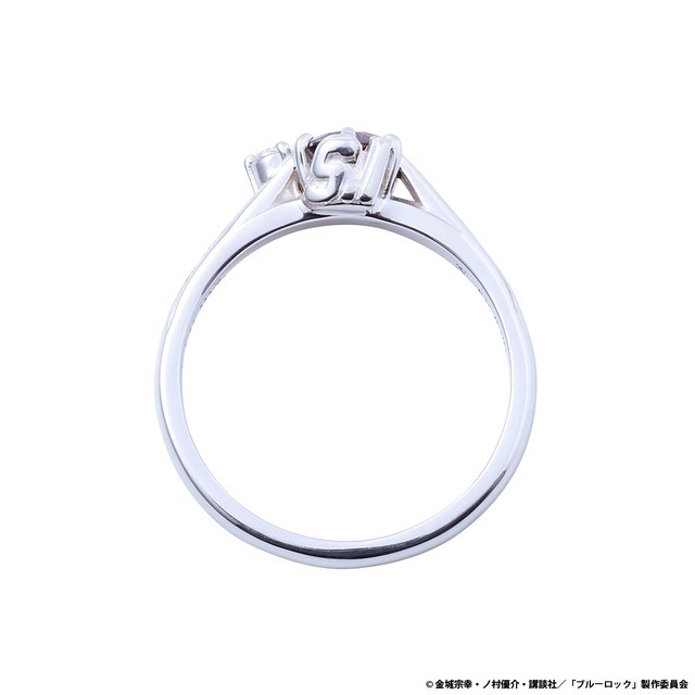 ブルーロック　ストーンリング　糸師 冴 モデル