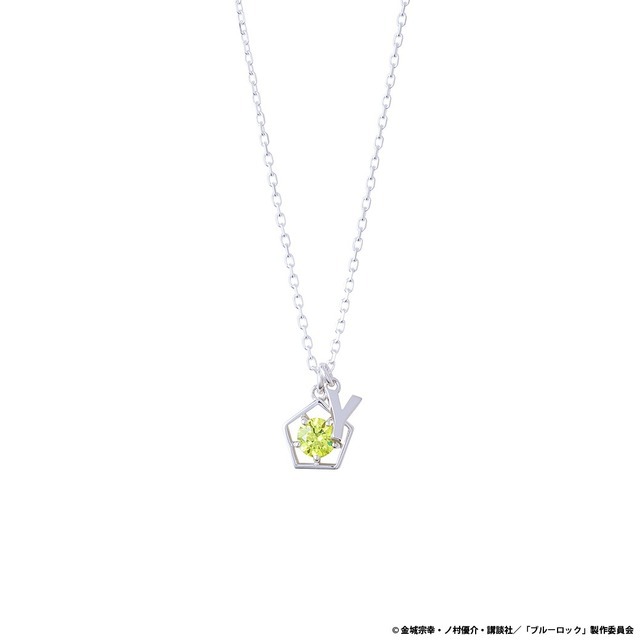 ブルーロック　ストーンネックレス　潔 世一 モデル