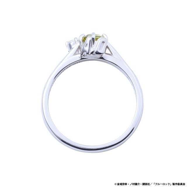 ブルーロック　ストーンリング　オリヴァ・愛空 モデル