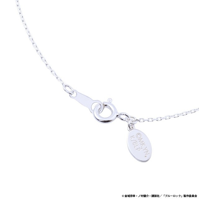 ブルーロック　ストーンネックレス　