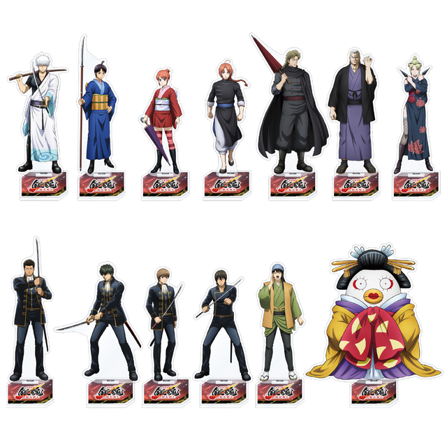 映画『新劇場版 銀魂 -吉原大炎上-』アクリルスタンド（全13種）